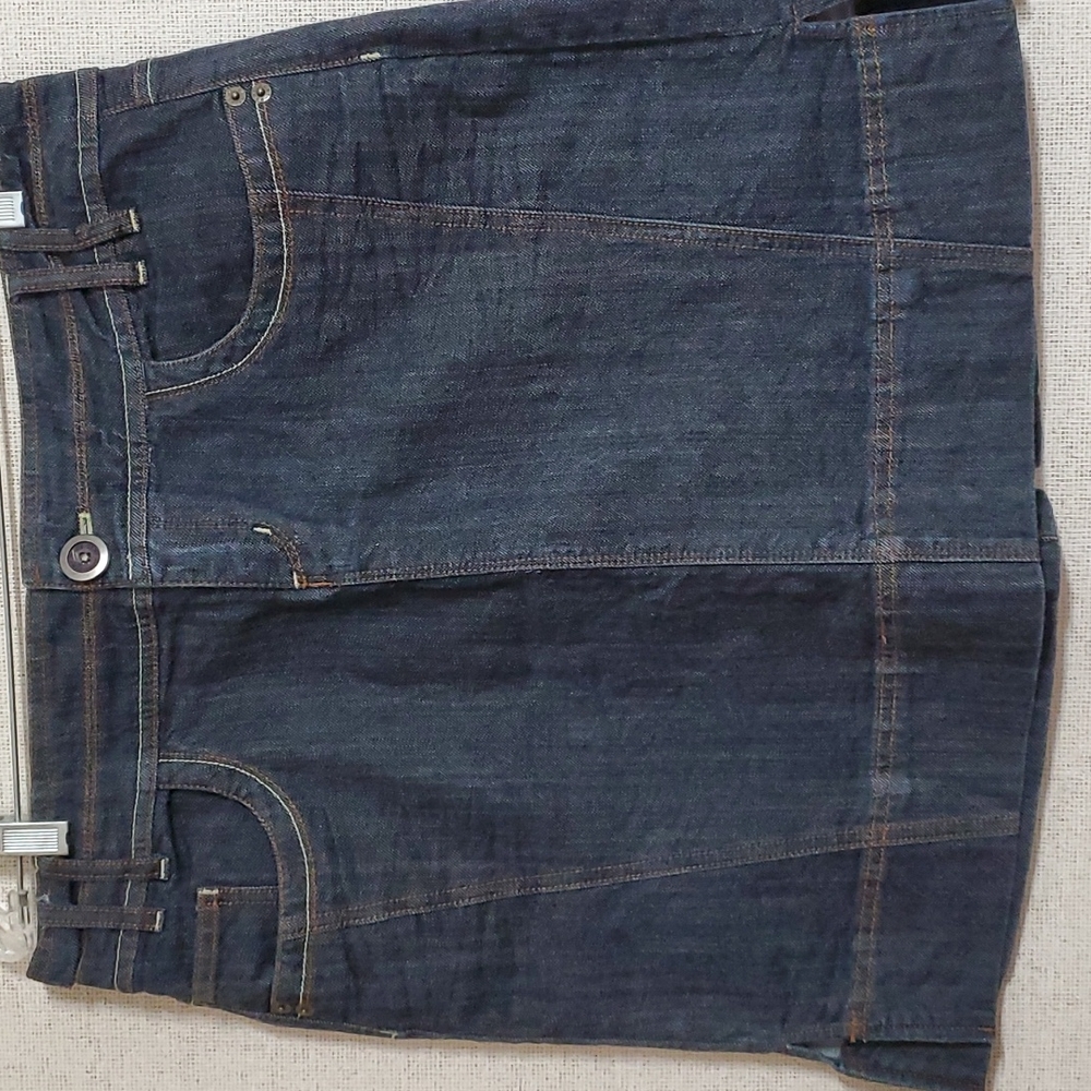 DKNY Denim Jean Skirt 10